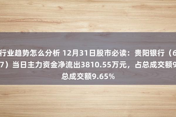 行业趋势怎么分析 12月31日股市必读：贵阳银行（60199