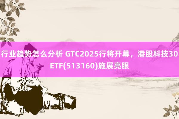 行业趋势怎么分析 GTC2025行将开幕，港股科技30ETF